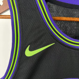 2025-26 Pelicans POOLE #3 Black City Edition Top Quality Hot Pressing NBA Jersey