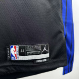 2025-26 KNICKS TOWNS #32 Black Top Quality Hot Pressing NBA Jersey