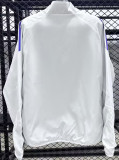 2025-26 Germany White & Black Double Sided Windbreaker (双面风衣)