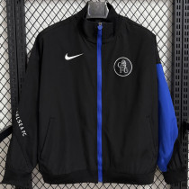 2025-26 CHE Black Windbreaker
