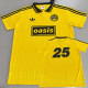 2025 Ad Oasis Joint Edition #25 Yellow Polo Short Sleeve (黑边)