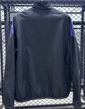 2025-26 Germany White & Black Double Sided Windbreaker (双面风衣)