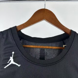 2025-26 KNICKS CLARKSON #00 Black Top Quality Hot Pressing NBA Jersey