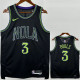 2025-26 Pelicans POOLE #3 Black City Edition Top Quality Hot Pressing NBA Jersey