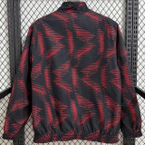2025-26 Germany Black & Red Double Sided Windbreaker (双面风衣)