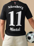 2025-26 Nürnberg FC Black Fans Soccer Jersey