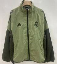 2025-26 RMA Bean green Windbreaker