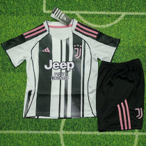 2025-26 JUV Home Kids Soccer Jersey