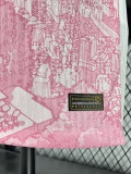 2025-26 Brazil Pink White Special Edition Player Version Soccer Jersey