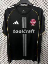 2025-26 Nürnberg FC Black Fans Soccer Jersey
