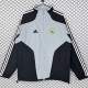 2004-2005 RMA Gray Black Retro Windbreaker