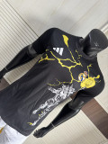 2025-26 RMA Black Joint Edition Player Version Training Shirts (漫威)