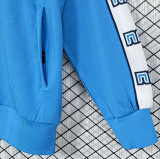 1998-1999 Napoli Blue Jacket (Mars广告)#单夹克