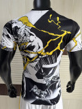 2025-26 RMA White Black Joint Edition Player Version Training Shirts (漫威)