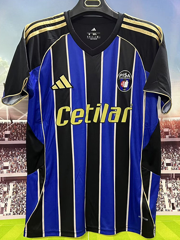 2025-26 Pisa SC Home Fans Soccer Jersey