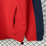 2004-2005 ARS Red Retro Windbreaker