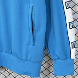1987-1988 Napoli Blue Jacket (Buitoni广告)#单夹克