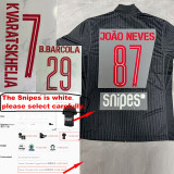 2025-26 PSG Jordan Fourth 1:1 Fans Soccer jersey