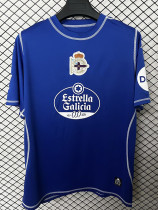 2025-26 La Coruna Blue Special Edition Fans Soccer Jersey