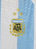 2022-2023 Argentina Home Player Version Retro Soccer Jersey (三星)