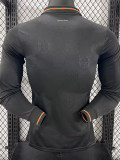 2025-26 Portugal Black Special Edition Long Sleeve Player Version Soccer Jersey (长袖球员)
