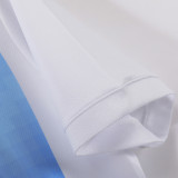 2018 Argentina Home Retro Soccer Jersey