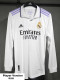 2022-23 RMA Home Long Sleeve Player Version Soccer Jersey (长袖球员)