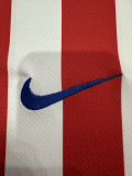 2025-26 ATM Home GRIEZMANN #7 Print Photo Number Fans Soccer Jersey