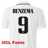 2022-23 RMA Home Long Sleeve Player Version Soccer Jersey (长袖球员)