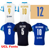 2025-26 Marseille Earthy Yellow 1:1 Fans Soccer Jersey