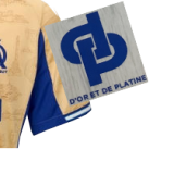 2025-26 Marseille Earthy Yellow 1:1 Fans Soccer Jersey