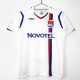 2008-2009 Lyon Home Retro Soccer Jersey