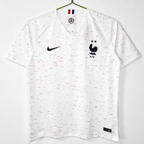 2018 France Away Retro Soccer Jersey