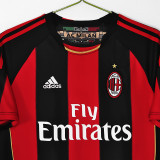 2010-2011 ACM Home Retro Soccer Jersey