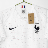 2018 France Away Retro Soccer Jersey