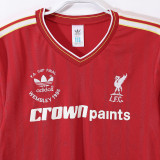 1986-1987 LIV Home Long Sleeve Retro Soccer Jersey (长袖)