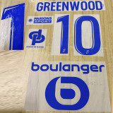 2025-26 Marseille Earthy Yellow 1:1 Fans Soccer Jersey