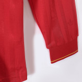 1986-1987 LIV Home Long Sleeve Retro Soccer Jersey (长袖)