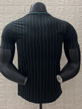 2025-26 LIV Black Casual Edition Player Version Training shirts (条纹)