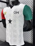 2026-27 Ghana White Special Edition Player Version Training shirts