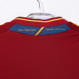 2012 Spain Home Retro Soccer Jersey