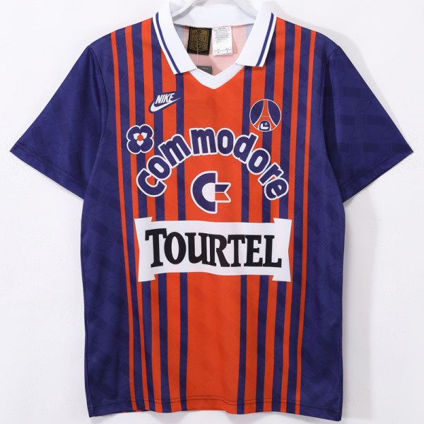 1993-1994 PSG Paris Home Retro Soccer Jersey