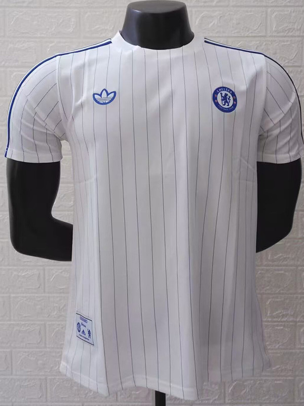 2025-26 CHE White Casual Edition Player Version Training shirts