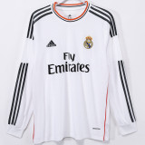 2013-2014 RMA Home Long Sleeve Retro Soccer Jersey (长袖)