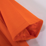 2008 Netherlands Home Retro Soccer Jersey