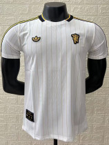 2025-26 Man Utd White Casual Edition Player Version Training shirts