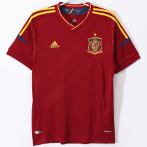 2012 Spain Home Retro Soccer Jersey