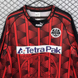 1995-1996 Frankfurt Home Long Sleeve Retro Soccer Jersey (长袖)