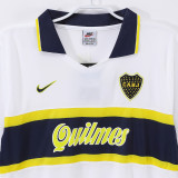 1996-1997 Boca Juniors Away Retro Soccer Jersey