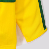 2002 Brazil Home Long Sleeve Retro Soccer Jersey (长袖)